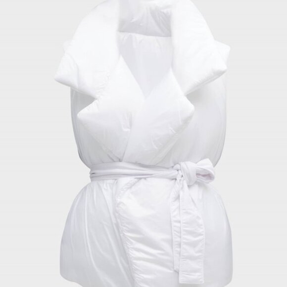 NORMA KAMALI SLEEPING BAG VEST NEW - Picture 7 of 7
